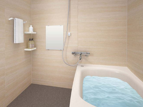 激安ユニットバス浴室TOTO ひろがるＷＹ ほっカラリ床